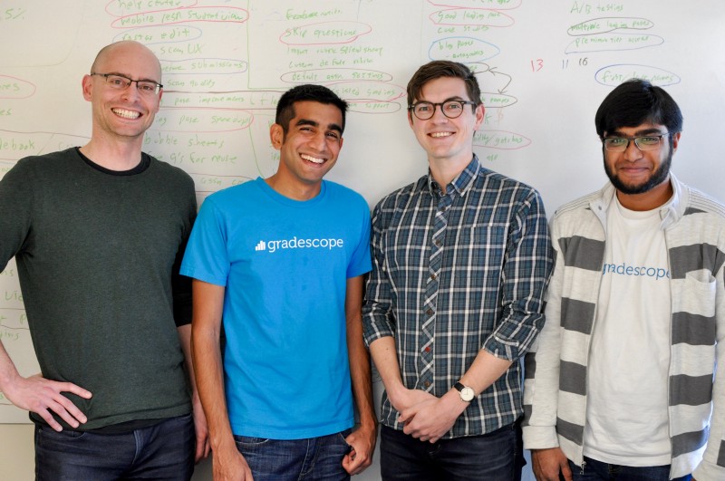 Gradescope Founders